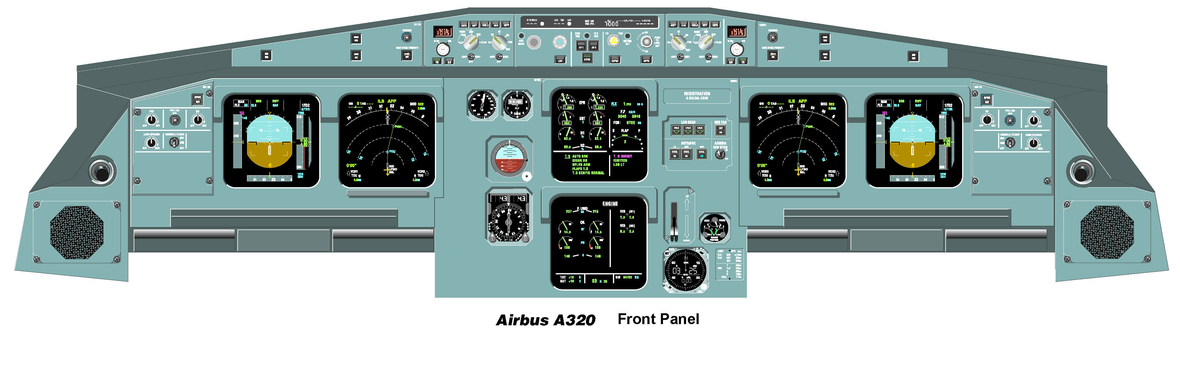 A320 Panel 2